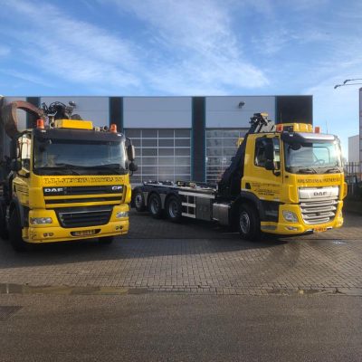 Nieuwe truck